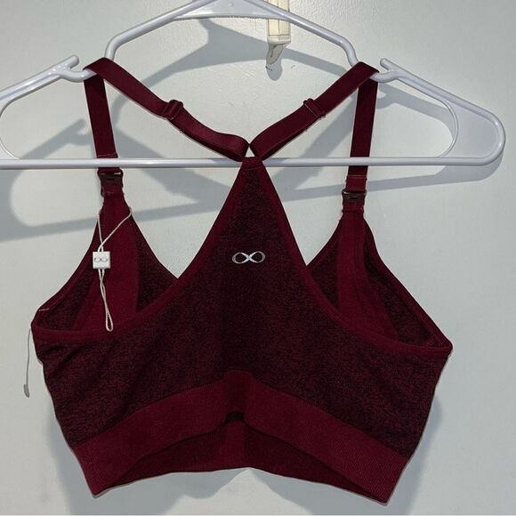 NEW Modern Eternity Seamless Nursing Sports Bra size Small - Picture 7 of 7